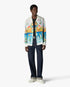 Multicolour Egypt As It Was Long Sleeve Linen Shirt