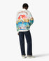 Multicolour Egypt As It Was Long Sleeve Linen Shirt