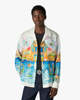 Multicolour Egypt As It Was Long Sleeve Linen Shirt