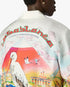Multicolour Egypt As It Was Long Sleeve Linen Shirt