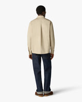 Beige Monogram Long Sleeve Shirt