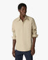 Beige Monogram Long Sleeve Shirt