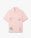 Pink Phantasmagoria Embroidered Short Sleeve Shirt