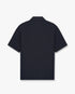Dark Grey Phantasmagoria Embroidered Short Sleeve Shirt