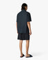 Dark Grey Phantasmagoria Embroidered Short Sleeve Shirt