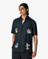 Dark Grey Phantasmagoria Embroidered Short Sleeve Shirt