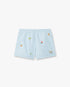 Blue Striped Phantasmagoria Swim Shorts