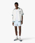 Blue Striped Phantasmagoria Swim Shorts