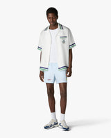 Blue Striped Phantasmagoria Swim Shorts