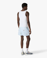 Blue Striped Phantasmagoria Swim Shorts
