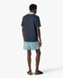 Green Cubist Monogram Printed Swim Shorts