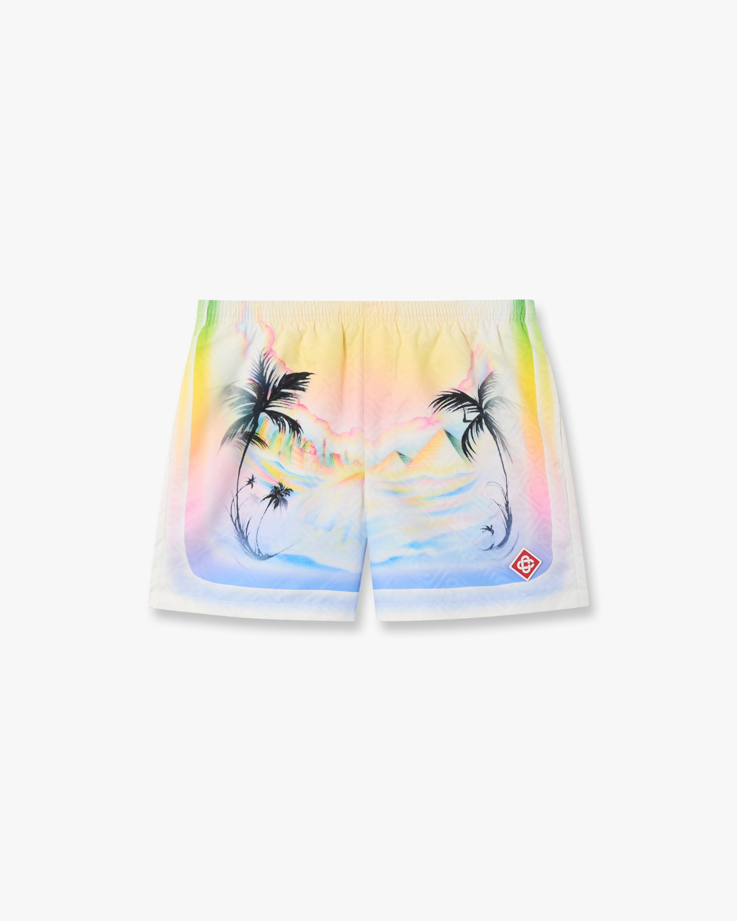 Multicolour Airspray Jacquard Swim Shorts