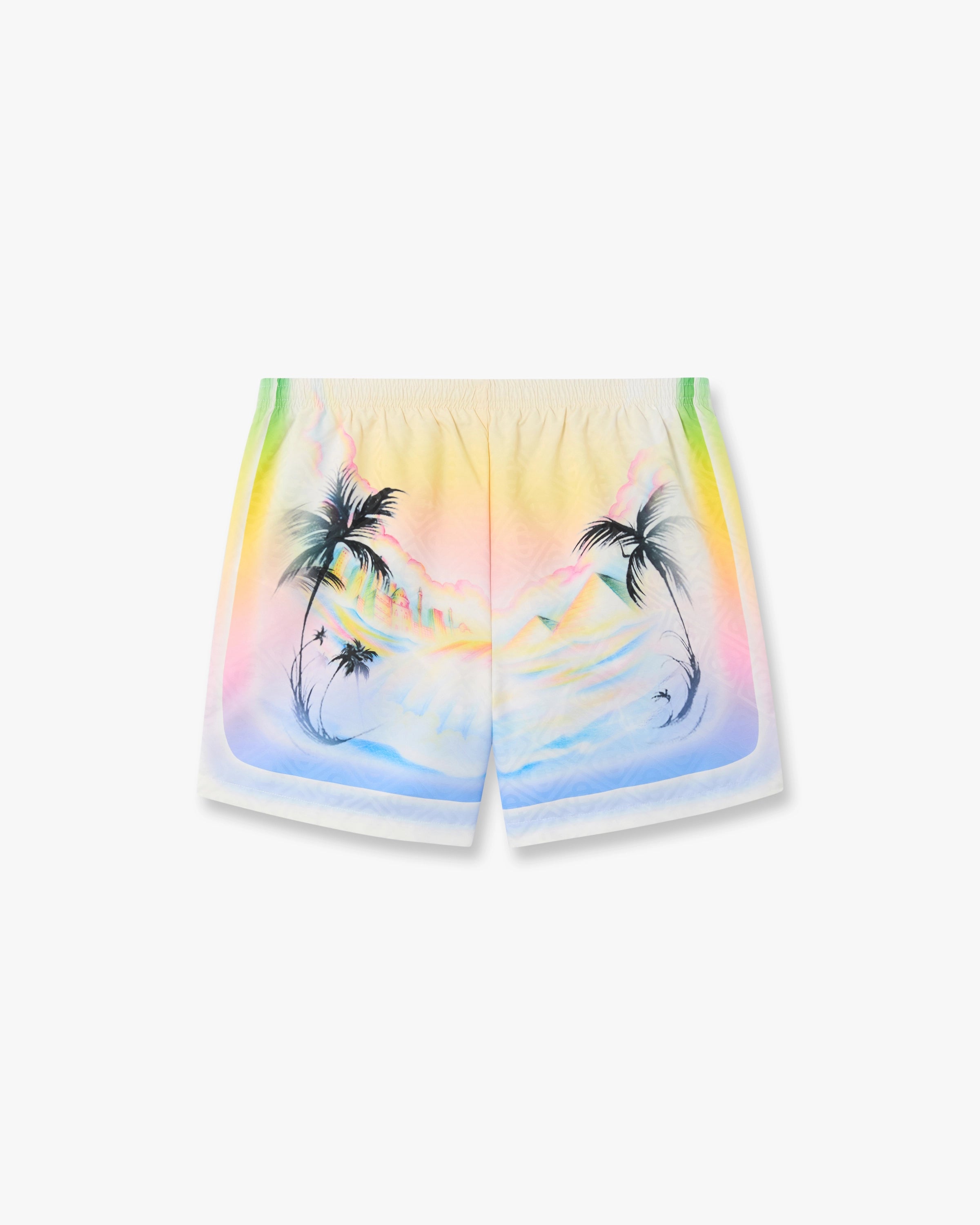 Multicolour Airspray Jacquard Swim Shorts