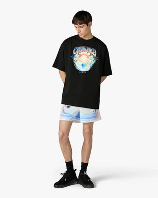 Multicolour Airspray Jacquard Swim Shorts