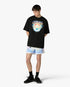 Multicolour Airspray Jacquard Swim Shorts