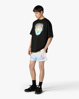 Multicolour Airspray Jacquard Swim Shorts