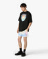 Multicolour Airspray Jacquard Swim Shorts