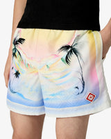 Multicolour Airspray Jacquard Swim Shorts