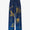 Blue Astrology Silk Twill Trousers