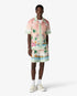 Pink Ethereal Silk Shorts
