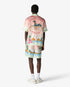 Pink Ethereal Silk Shorts