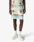 Pink Ethereal Silk Shorts