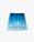 Blue Gradient Egyptian Rug Silk Shorts