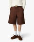 Dark Brown Monogram Cargo Shorts