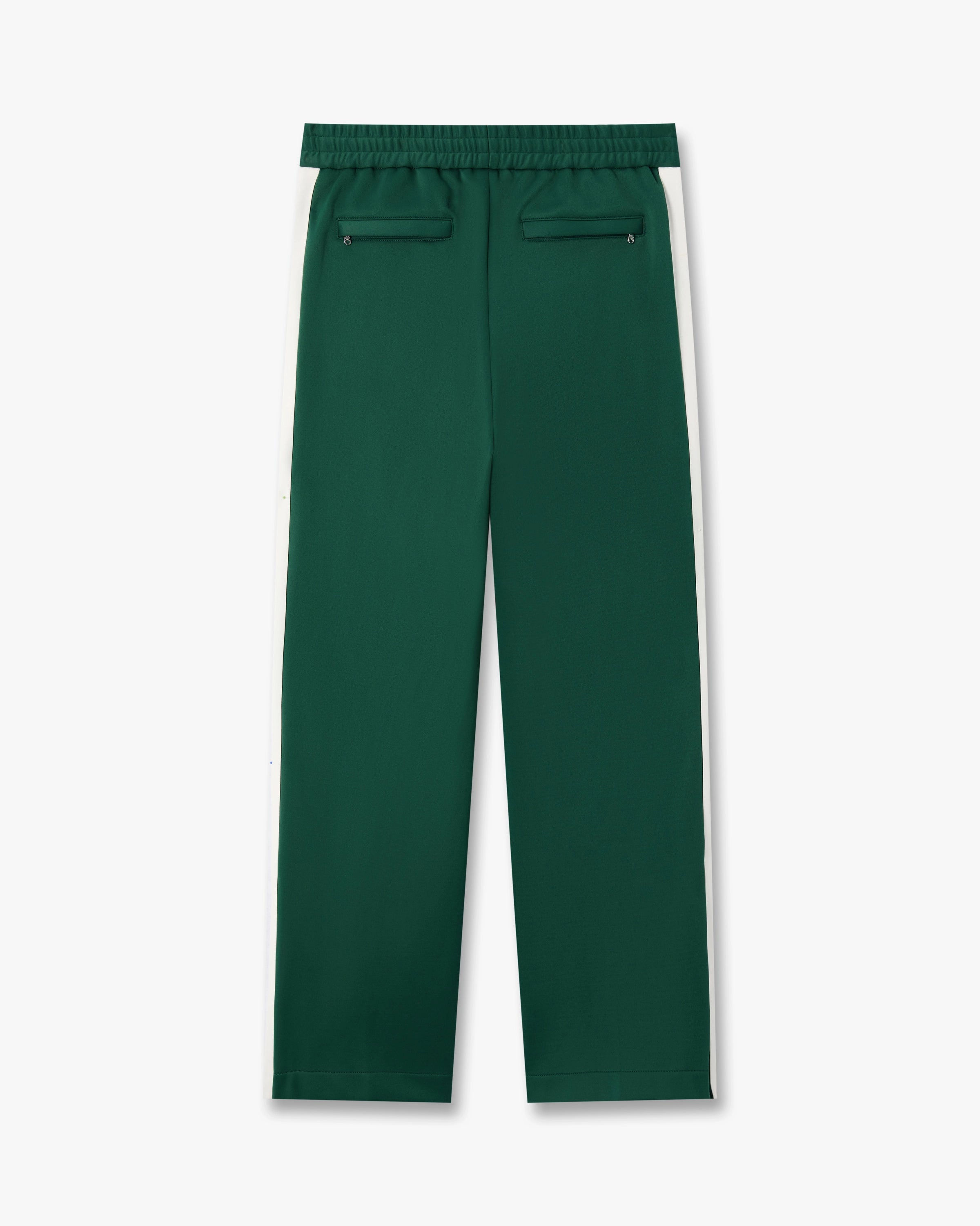 Dark Green Sports Suit Trousers