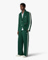 Dark Green Sports Suit Trousers