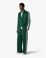 Dark Green Sports Suit Trousers