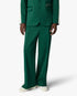 Dark Green Sports Suit Trousers