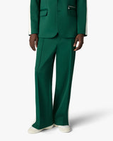 Dark Green Sports Suit Trousers