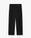 Grey Pleated Straight Leg Trousers