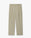 Light Brown Pleated Straight Leg Trousers