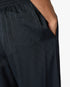 Dark Navy Monogram Silk Trousers