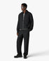 Black Wool Sports Trousers