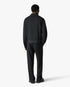 Black Wool Sports Trousers