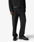 Black Wool Sports Trousers