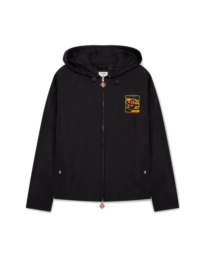 Heat Map Ripstop Hooded Jacket