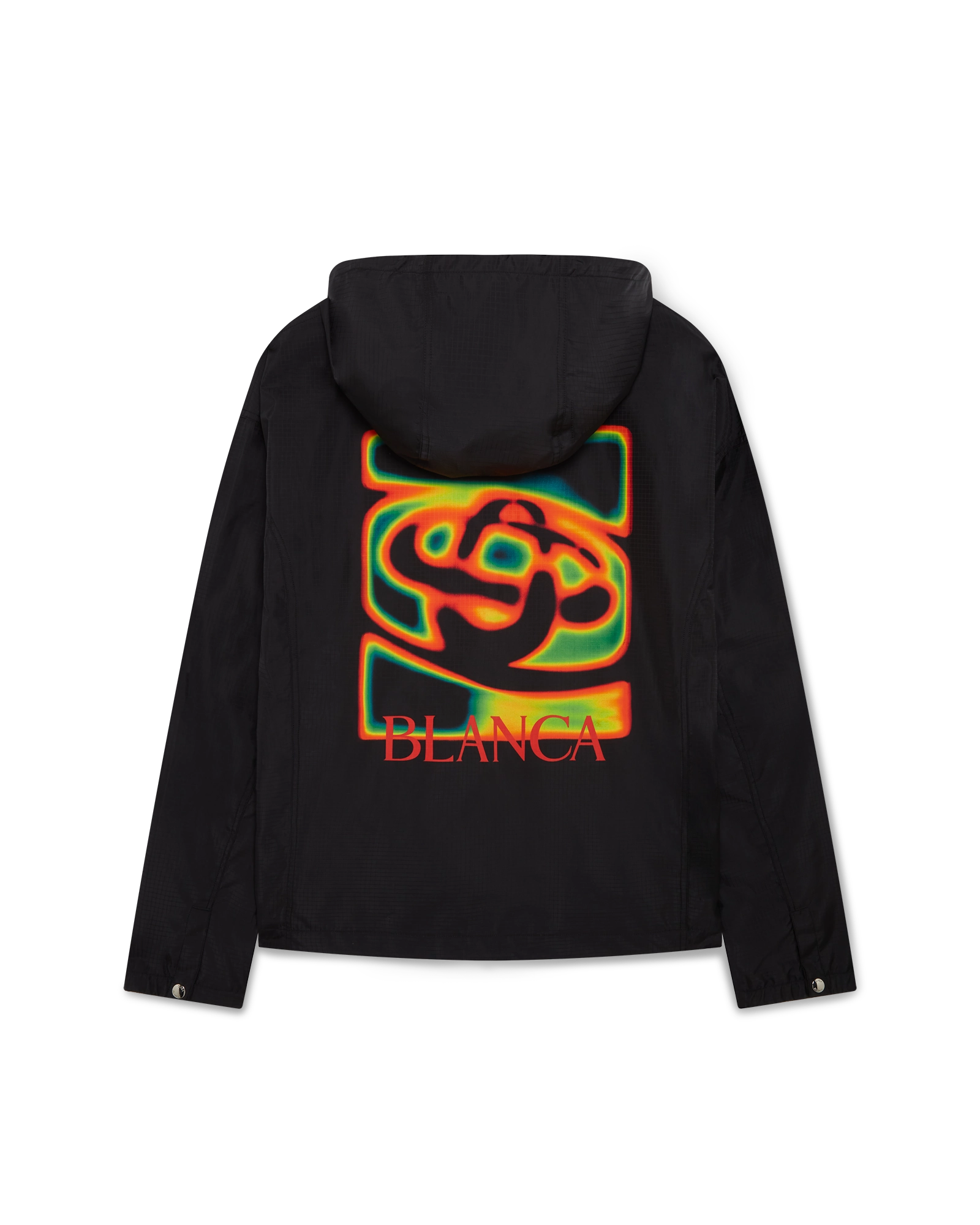 Heat Map Ripstop Hooded Jacket
