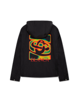 Heat Map Ripstop Hooded Jacket