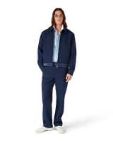 Navy Wool Sports Jacket