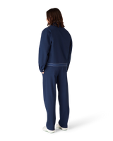 Navy Wool Sports Jacket