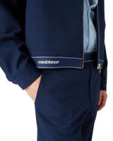 Navy Wool Sports Jacket