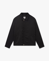 Black Monogram Wool Sports Jacket
