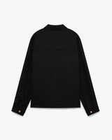 Black Monogram Wool Sports Jacket