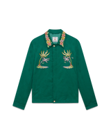 Jacquard Diamond Monogram Jacket