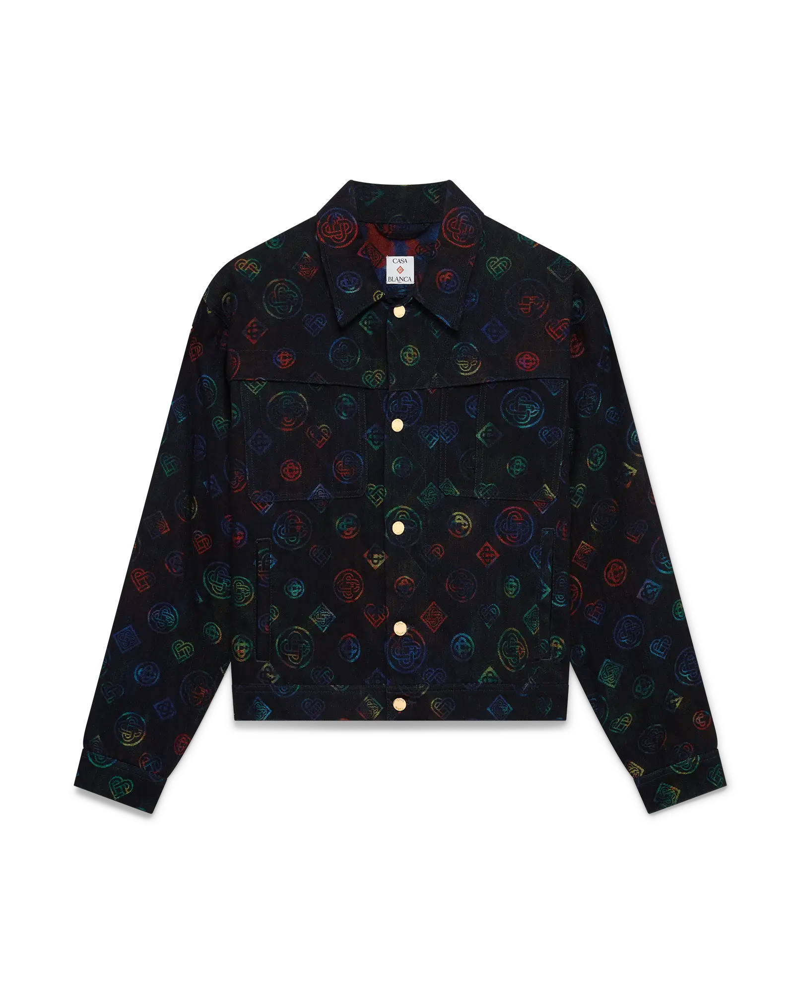 Heatmap Denim Jacket