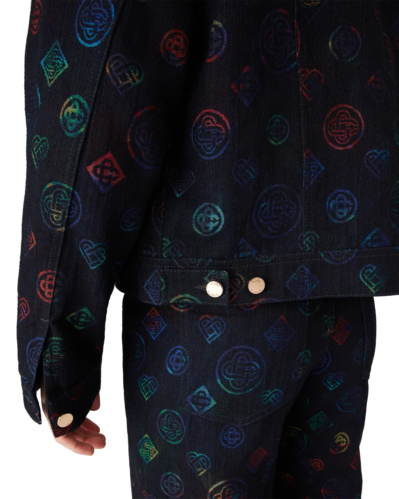 Heatmap Denim Jacket